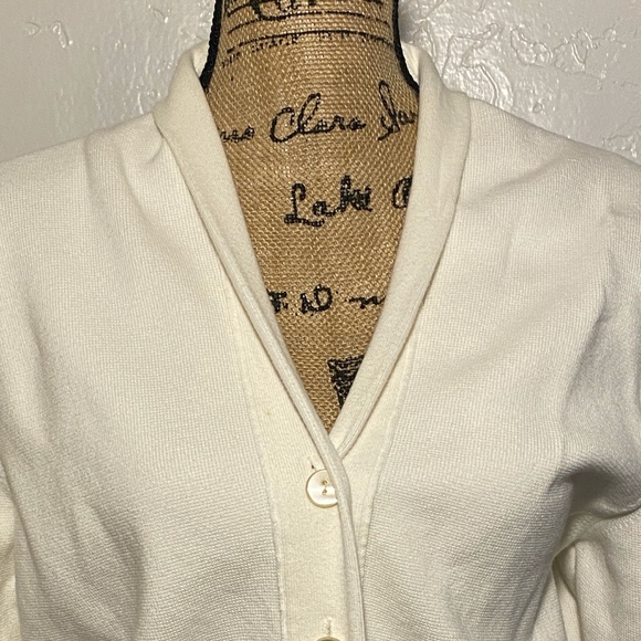 Talbots button down sweater, size XL. - Picture 6 of 8